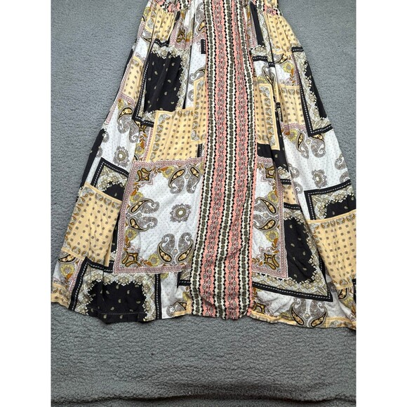 MATILDA JANE Adventure Begins Perfectly Paisley Maxi Dress SIZE M Medium - Picture 5 of 10